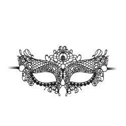 Ouch Queen Black Lace Mask Ouch Queen Black Lace Mask