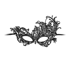 Ouch Royal Black Lace Mask Ouch Royal Black Lace Mask