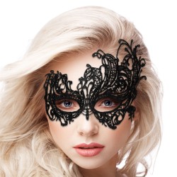 Ouch Royal Black Lace Mask Ouch Royal Black Lace Mask