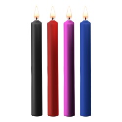 Teasing Wax Candles 4 Pack Large Teasing Wax Candles 4 Pack Large