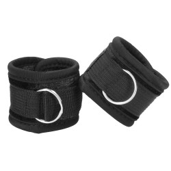 Ouch Velvet And Velcro Wrist Cuffs Ouch Velvet And Velcro Wrist Cuffs