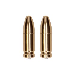 Ouch Magnetic Nipple Clamps Diamond Bullet Gold Ouch Magnetic Nipple Clamps Diamond Bullet Gold
