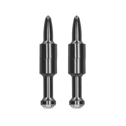 Ouch Magnetic Nipple Clamps Diamond Pin Grey Ouch Magnetic Nipple Clamps Diamond Pin Grey