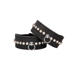 Ouch Diamond Studded Wrist Cuffs Ouch Diamond Studded Wrist Cuffs
