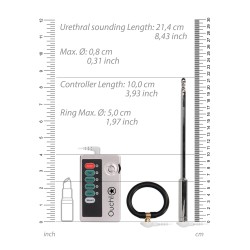 Ouch E Stimulation Urethral Sounding Set Ouch E Stimulation Urethral Sounding Set
