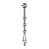 Ouch Urethral Sounding Stainless Steel Plug With Balls