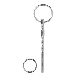 Ouch Stainless Steel Pug With Ring Ouch Stainless Steel Pug With Ring