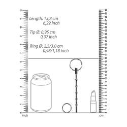 Ouch Stainless Steel Dilator With Ring Ouch Stainless Steel Dilator With Ring