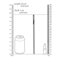 Ouch Stainless Steel 9.5 Inch Dilator Ouch Stainless Steel 9.5 Inch Dilator