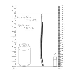 Ouch Urethral Sounding Stainless Steel Smooth Dilator Ouch Urethral Sounding Stainless Steel Smooth Dilator