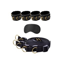 Ouch Bed Bindings Restraint System Ouch Bed Bindings Restraint System