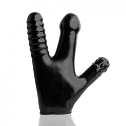 Oxballs Claw Dildo Glove Black Oxballs Claw Dildo Glove Black