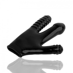 Oxballs Claw Dildo Glove Black Oxballs Claw Dildo Glove Black