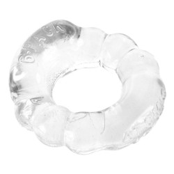 OxBalls Shockingly Superior Clear Cock Ring OxBalls Shockingly Superior Clear Cock Ring