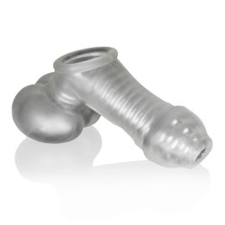 Oxballs Sackjack Wearable Jackoff Sheath Clear Oxballs Sackjack Wearable Jackoff Sheath Clear
