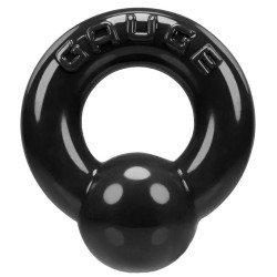 Oxballs Gauge Super Flex Cockring Black Oxballs Gauge Super Flex Cockring Black
