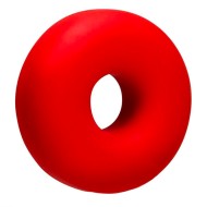 OxBalls Big Ox Super Mega Stretch Silicone Cock Ring Red OxBalls Big Ox Super Mega Stretch Silicone Cock Ring Red