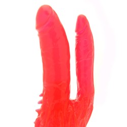 9 Inch Wall Bangers Double Penetrator Waterproof Vibrator 9 Inch Wall Bangers Double Penetrator Waterproof Vibrator
