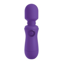 OMG Silicone Rechargeable Wand Purple OMG Silicone Rechargeable Wand Purple