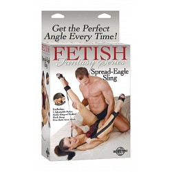 Fetish Fantasy Series Spread Eagle Sling Fetish Fantasy Series Spread Eagle Sling