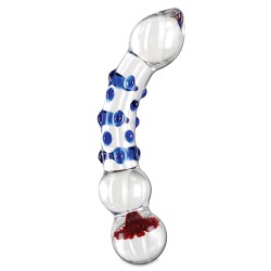 Icicles No. 18 Glass GSpot Dildo Icicles No. 18 Glass GSpot Dildo