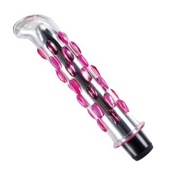 Icicles No.19 Glass GSpot Vibrator Icicles No.19 Glass GSpot Vibrator