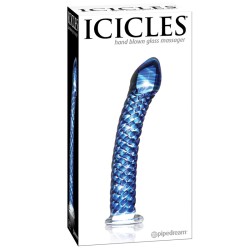 Icicles 29 Hand Blown Glass Massager Icicles 29 Hand Blown Glass Massager