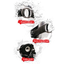 Fetish Fantasy Extreme Extreme Hollow Strap On Dildo Flesh Fetish Fantasy Extreme Extreme Hollow Strap On Dildo Flesh