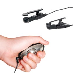 Fetish Fantasy Series Shock Therapy Nipple Clamps Fetish Fantasy Series Shock Therapy Nipple Clamps