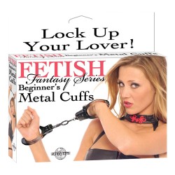 Fetish Fantasy Series Beginners Metal Cuffs Fetish Fantasy Series Beginners Metal Cuffs