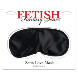Fetish Fantasy Series Satin Love Mask Black Fetish Fantasy Series Satin Love Mask Black