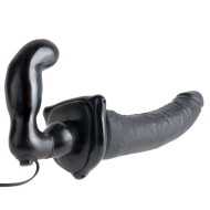 Fetish Fantasy Vibrating Strapless Strap On Dildo Fetish Fantasy Vibrating Strapless Strap On Dildo