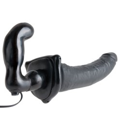 Fetish Fantasy Vibrating Strapless Strap On Dildo Fetish Fantasy Vibrating Strapless Strap On Dildo