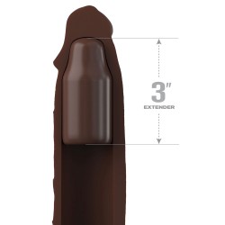XTensions Elite 3 Inch Penis Extender With Strap XTensions Elite 3 Inch Penis Extender With Strap
