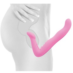 Fetish Fantasy Elite Strapless Strap On 8 Inch Pink Fetish Fantasy Elite Strapless Strap On 8 Inch Pink
