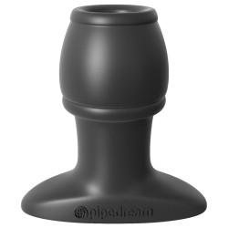 Anal Fantasy Open Wide Black Tunnel Plug Anal Fantasy Open Wide Black Tunnel Plug
