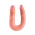 King Cock Medium Double Trouble Flesh Dildo