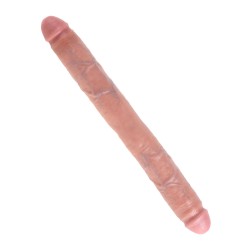 King Cock 16 Inch Thick Double Dildo flesh King Cock 16 Inch Thick Double Dildo flesh