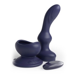 3Some Wall Banger Blue Remote Control PSpot Massager 3Some Wall Banger Blue Remote Control PSpot Massager