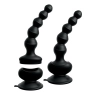 3Some Wall Banger Vibrating Anal Beads 3Some Wall Banger Vibrating Anal Beads
