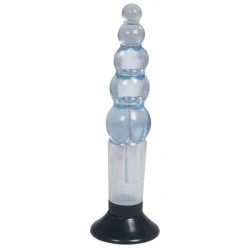 Water Soft Mounts Unisex Ribbed Vibrating Probe Water Soft Mounts Unisex Ribbed Vibrating Probe