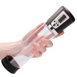 Premium Rechargeable Automatic LCD Penis Pump Premium Rechargeable Automatic LCD Penis Pump