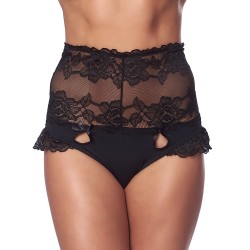 Perfect Fit Black High Waist Panty Perfect Fit Black High Waist Panty