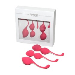 Rimba Geneva Kegal Ball Training Set Pink Rimba Geneva Kegal Ball Training Set Pink