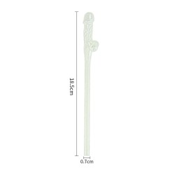 Lovetoy Pack Of 9 Willy Straws Glow In The Dark Lovetoy Pack Of 9 Willy Straws Glow In The Dark