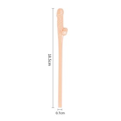 Lovetoy Pack Of 9 Willy Straws Flesh Pink Lovetoy Pack Of 9 Willy Straws Flesh Pink