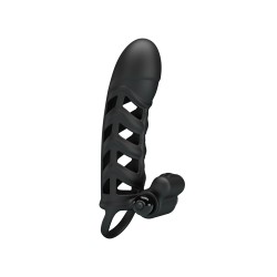 Pretty Love Vibrating Penis Sleeve 2 Pretty Love Vibrating Penis Sleeve 2