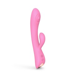Love To Love Bunny And Clyde Tapping Rabbit Vibrator Pink Love To Love Bunny And Clyde Tapping Rabbit Vibrator Pink