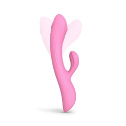 Love To Love Bunny And Clyde Tapping Rabbit Vibrator Pink Love To Love Bunny And Clyde Tapping Rabbit Vibrator Pink