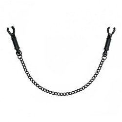 Black Metal Adjustable Nipple Clamps With Chain Black Metal Adjustable Nipple Clamps With Chain